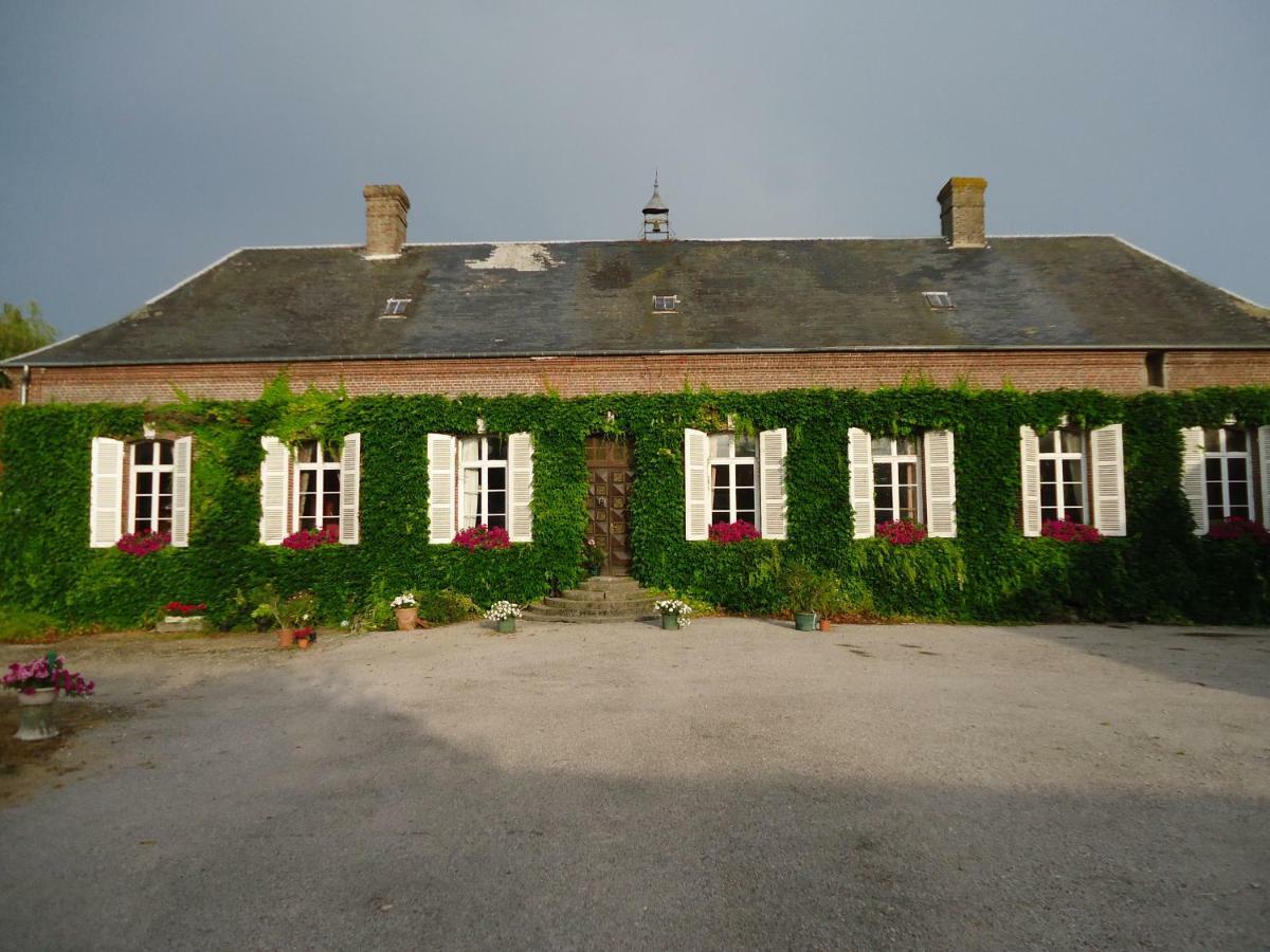 Maison De Maitre En Baie De Somme Favières المظهر الخارجي الصورة
