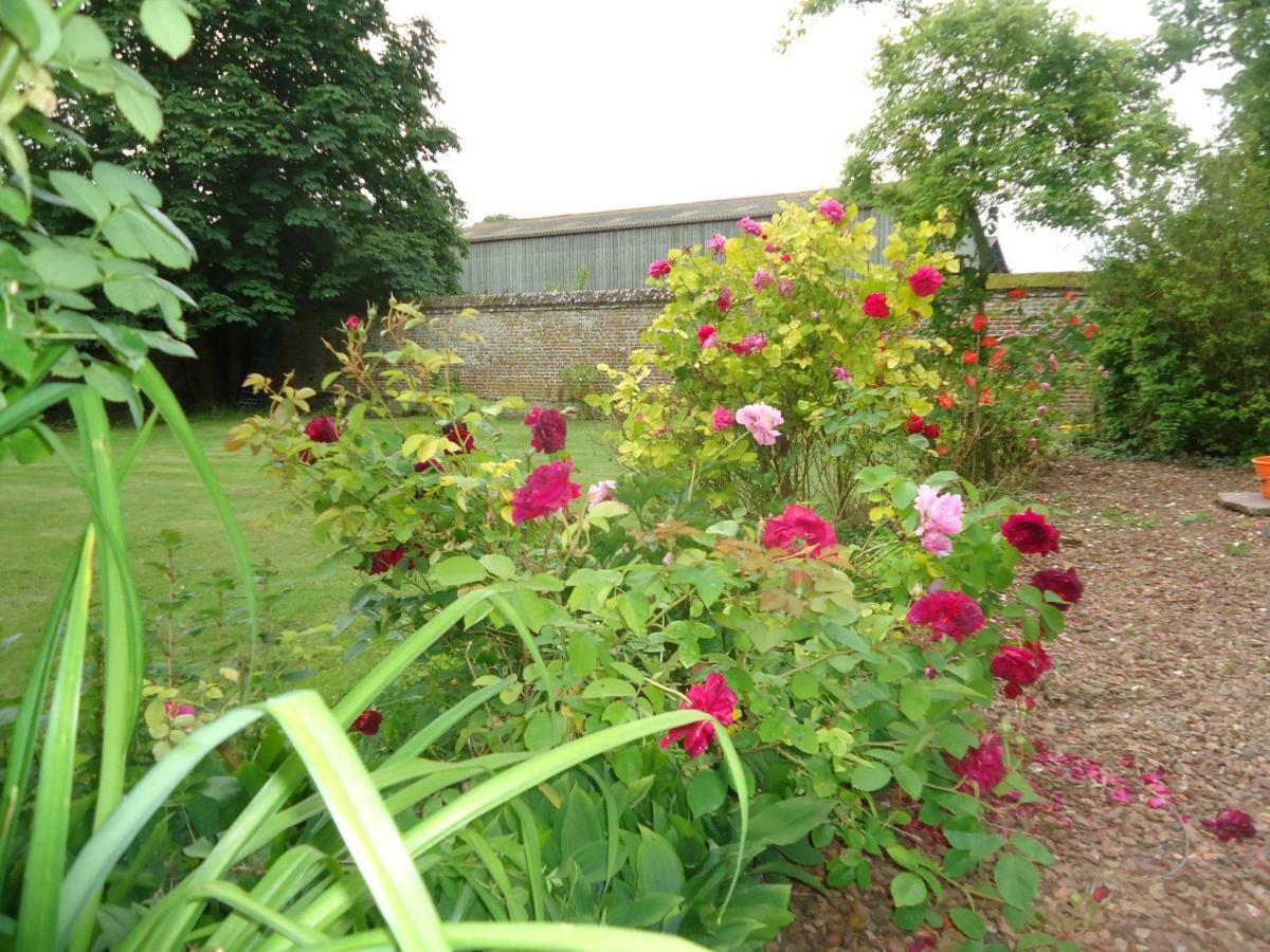 Maison De Maitre En Baie De Somme Favières المظهر الخارجي الصورة