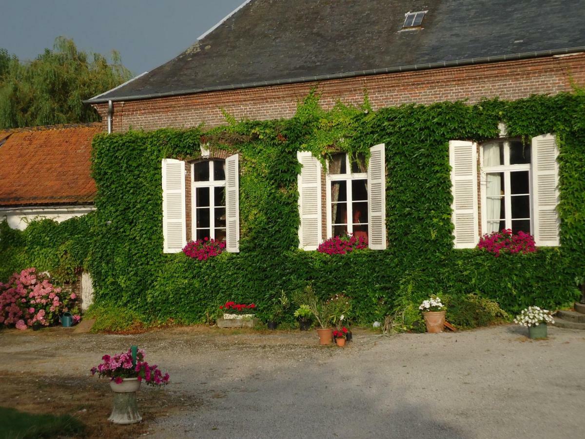 Maison De Maitre En Baie De Somme Favières المظهر الخارجي الصورة